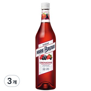 마리브리자드 그레나딘 시럽, 700ml, 3개