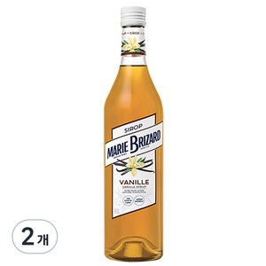 마리브리자드 바닐라 시럽, 700ml, 2개