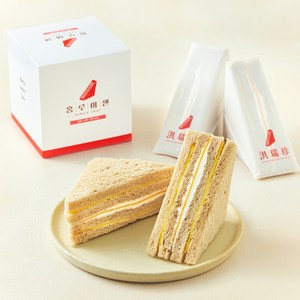 홍루이젠 호밀빵 치즈 샌드위치