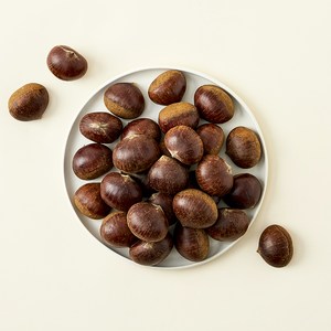 올푸릇 유기농 인증 정안밤, 700g, 1개