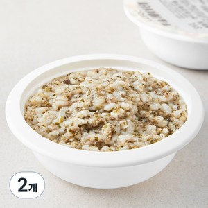 루솔 3단계 10~12개월 한우 청경채 진밥 이유식 314, 혼합맛(한우/청경채), 180g, 2개