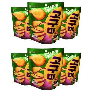 오리온 무뚝뚝 고구마칩, 56g, 6개