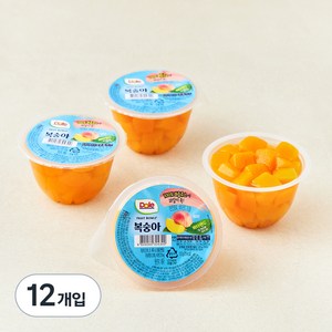 돌 후룻볼 복숭아