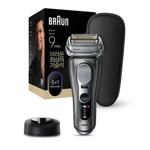 BRAUN 시리즈 9 PRO+ 울트라 씬 전기면도기