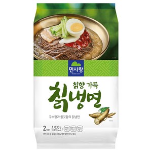 면사랑 칡향 가득 칡냉면 1030g, 1개, (1팩)