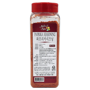 내츄럴스파이스 파프리카 시즈닝, 440g, 1개