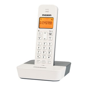 맥슨 발신자표시 무선 전화기