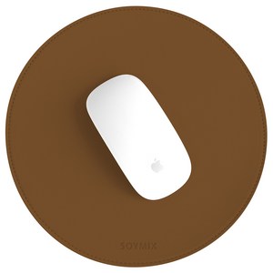소이믹스 가죽 마우스패드 써클 SOL5C