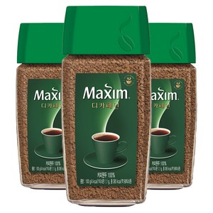 맥심 디카페인 원두커피믹스