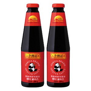이금기 팬더 굴소스, 255g, 2개