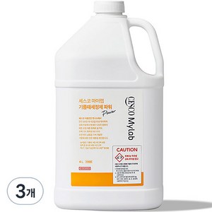 세스코마이랩 기름때세정제 파워, 4L, 3개
