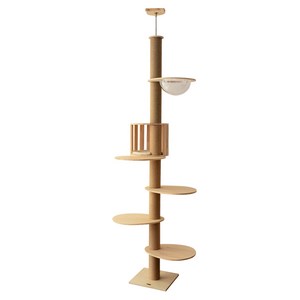 펫이랑 대형 원목 캣폴