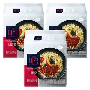 더미식 비빔면 138g, 12개, (4개입 X 3팩)