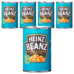 하인즈 빈스 인 토마토소스, 415g, 5개