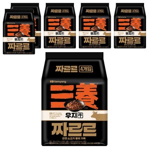 삼양 짜르르 140g, 24개