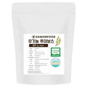 담온푸드 유기농 루이보스 티백, 1g, 20개입, 1개