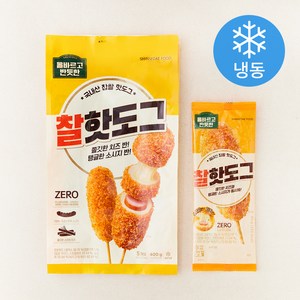 올반 찰핫도그 (냉동)