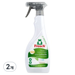 프로쉬 섬유 얼룩제거제, 500ml, 2개