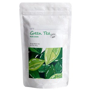 베오베 녹차라떼 파우더