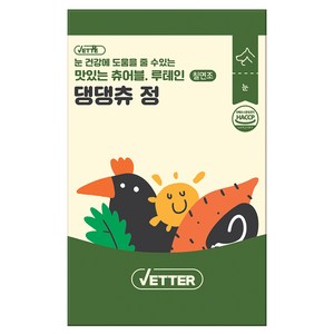 베터 반려동물 댕댕츄정 영양제 30p, 눈물개선/눈건강, 120g, 1개