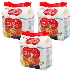 팔도 라볶이 145g, 12개