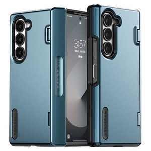 베루스 테라가드 모던 자동 힌지 보호 휴대폰 케이스