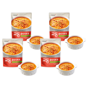 교동 콩비지찌개, 500g, 4개