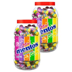 멘토스 미니멘토스 뉴레인보우, 1kg, 2개