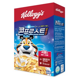 콘푸로스트 시리얼, 660g, 1개