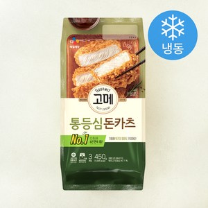 고메 통등심 돈카츠 (냉동), 450g, 1개