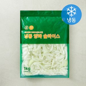양파 슬라이스 (냉동), 1kg, 1개