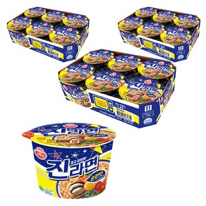 오뚜기 진라면 순한맛 용기 110g, 18개