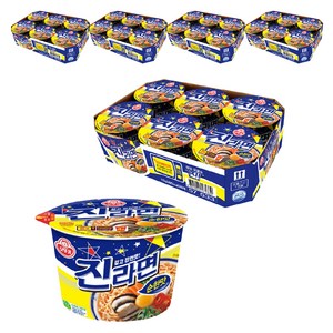 오뚜기 진라면 순한맛 용기 110g, 30개