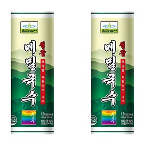칠갑농산 메밀국수, 1.5kg, 2개