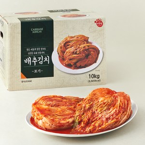 마당발 배추김치, 10kg, 1개