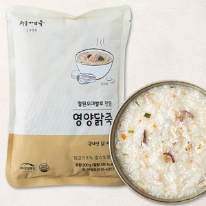 서울마님죽 영양닭죽 (냉장), 500g, 1개