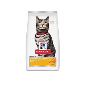 힐스사이언스다이어트 고양이 어덜트 기능성 사료, 유리너리+헤어볼, 1.58kg, 1개