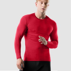 아르메데스 남성용 무지테크핏 언더레이어 긴팔 AR-52