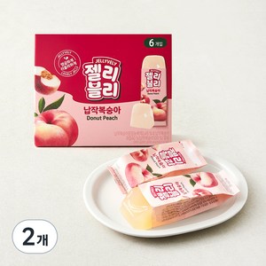 쉐프엠 젤리블리 납작복숭아