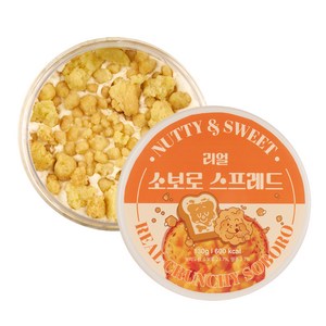 리얼 소보로 스프레드, 130g, 1개