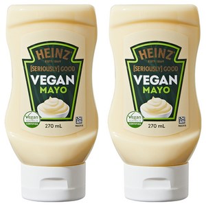 하인즈 비건 마요, 270ml, 2개