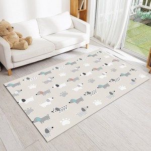 리빙코디 발코니 & 다용도 리빙매트 2p