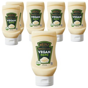 하인즈 비건 마요, 270ml, 6개