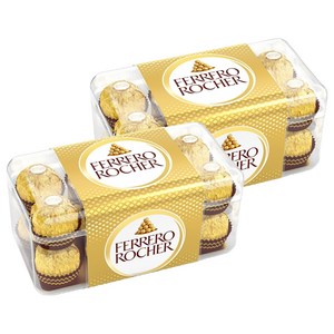 페레로로쉐 골드 선물박스 초콜릿 16p, 200g, 2개