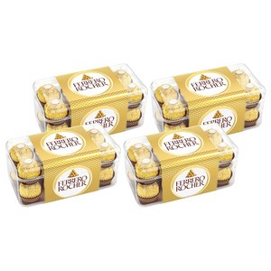 페레로로쉐 초콜릿 16p, 200g, 4개