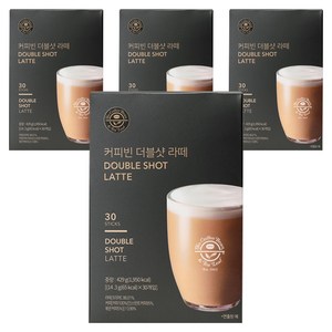 커피빈 더블샷 라떼 커피믹스
