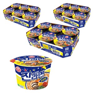 오뚜기 진라면 순한맛 용기 110g, 18개
