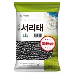 대구농산 건강한밥상 국산 특 서리태, 1kg, 1개
