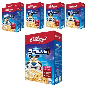 콘푸로스트 시리얼, 660g, 6개