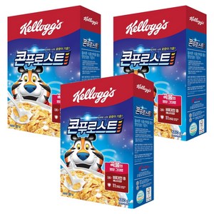 콘푸로스트 시리얼, 660g, 3개